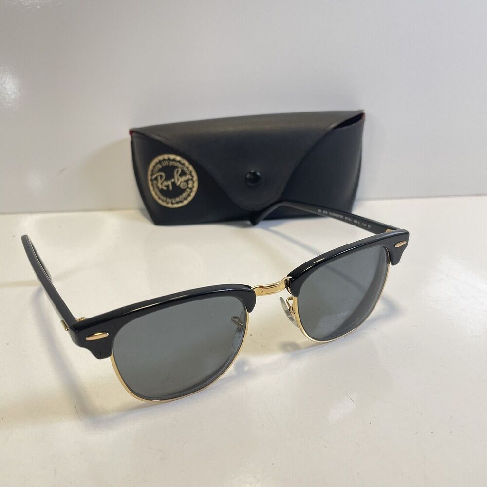 Ray-Ban Clubmaster; FRAMES ONLY;  RB3016 901/58 w/case
